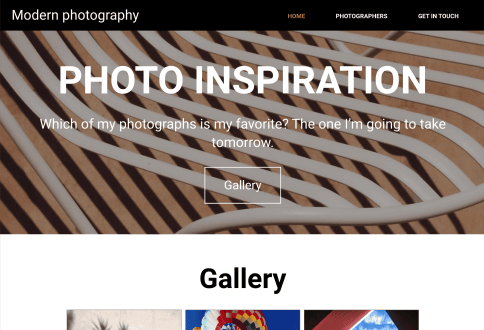Modern Photography